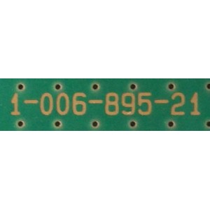 MAIN PARA SMART TV SONY 4K RESOLUCION (3840 X 2160) / NUMERO DE PARTE A-5014-266-A / 1-006-895-21  / 160S / 200611 / 331269 / ESCS_R # 117872 / NUMERO DE PANEL YDAF085DNU01 / DISPLAY T850QVR03.3 / MODELO XBR-85X900H
